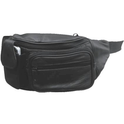 fanny pack leather